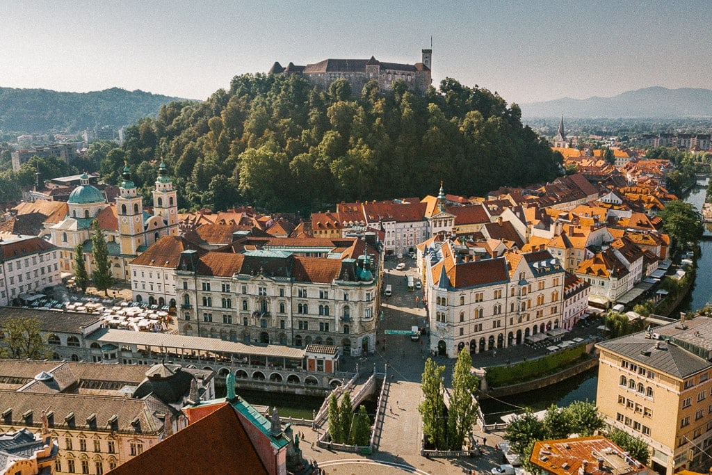 ONE DAY IN LJUBLJANA