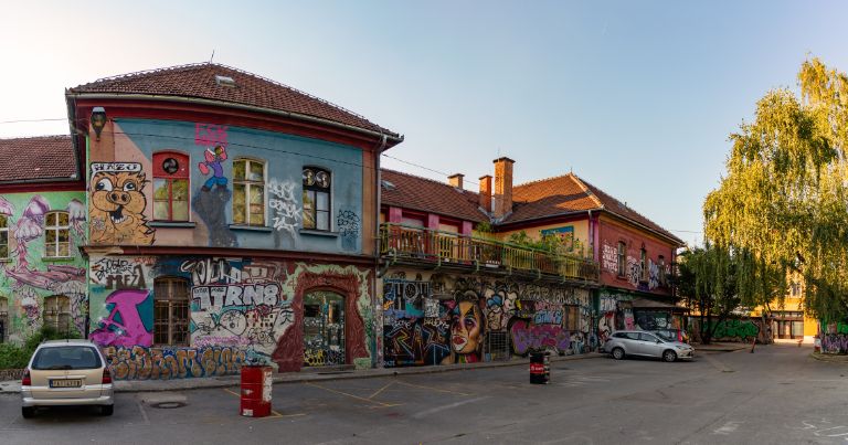 METELKOVA TOWN