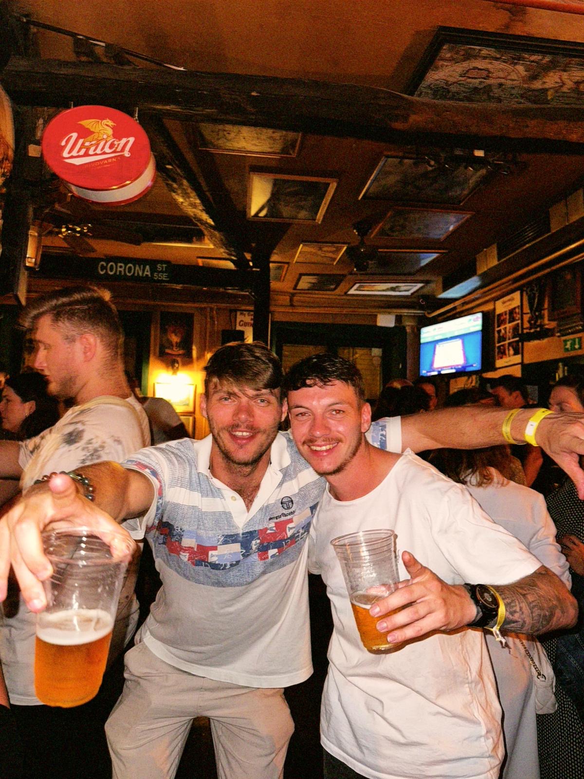 Pub Crawl